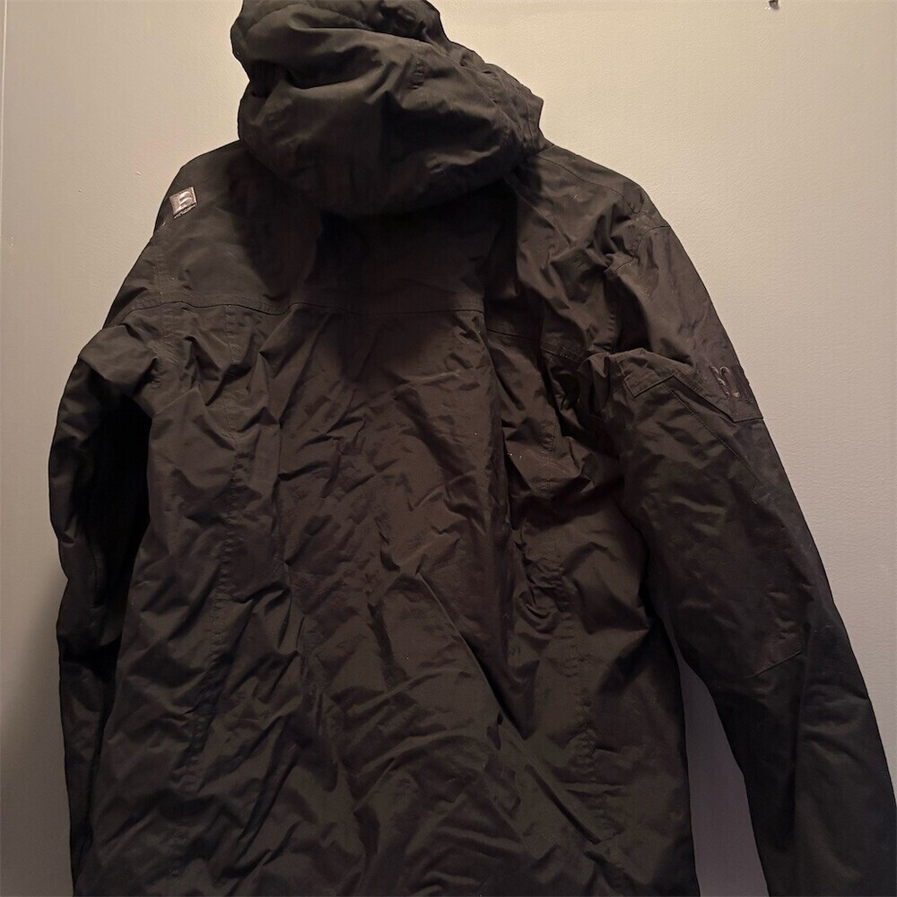 Bonfire Men's Ski Snowboard Jacket Size M Black Hooded Insulated Multi - Picture 6 of 12